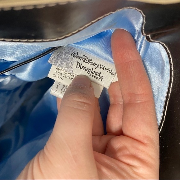 Walt Disney World Resort Plastic Purse Shoulder Mickey Mouse Vintage - Picture 10 of 12